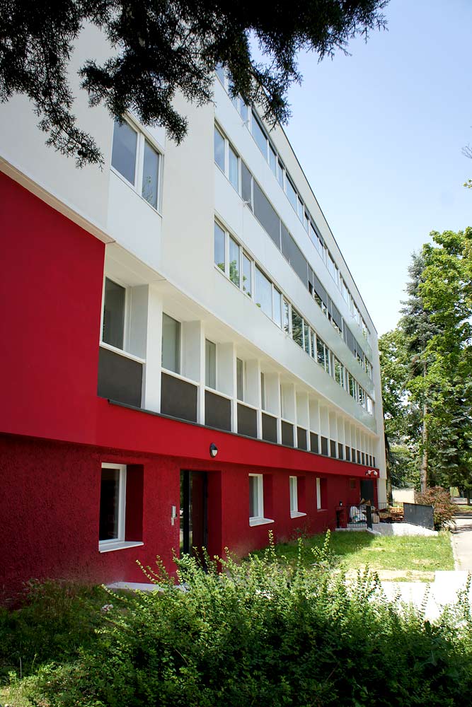 Tectus Architectes à Lyon - IDEF, Transformation d'un internat en bureaux, salle de réunion et de formation.